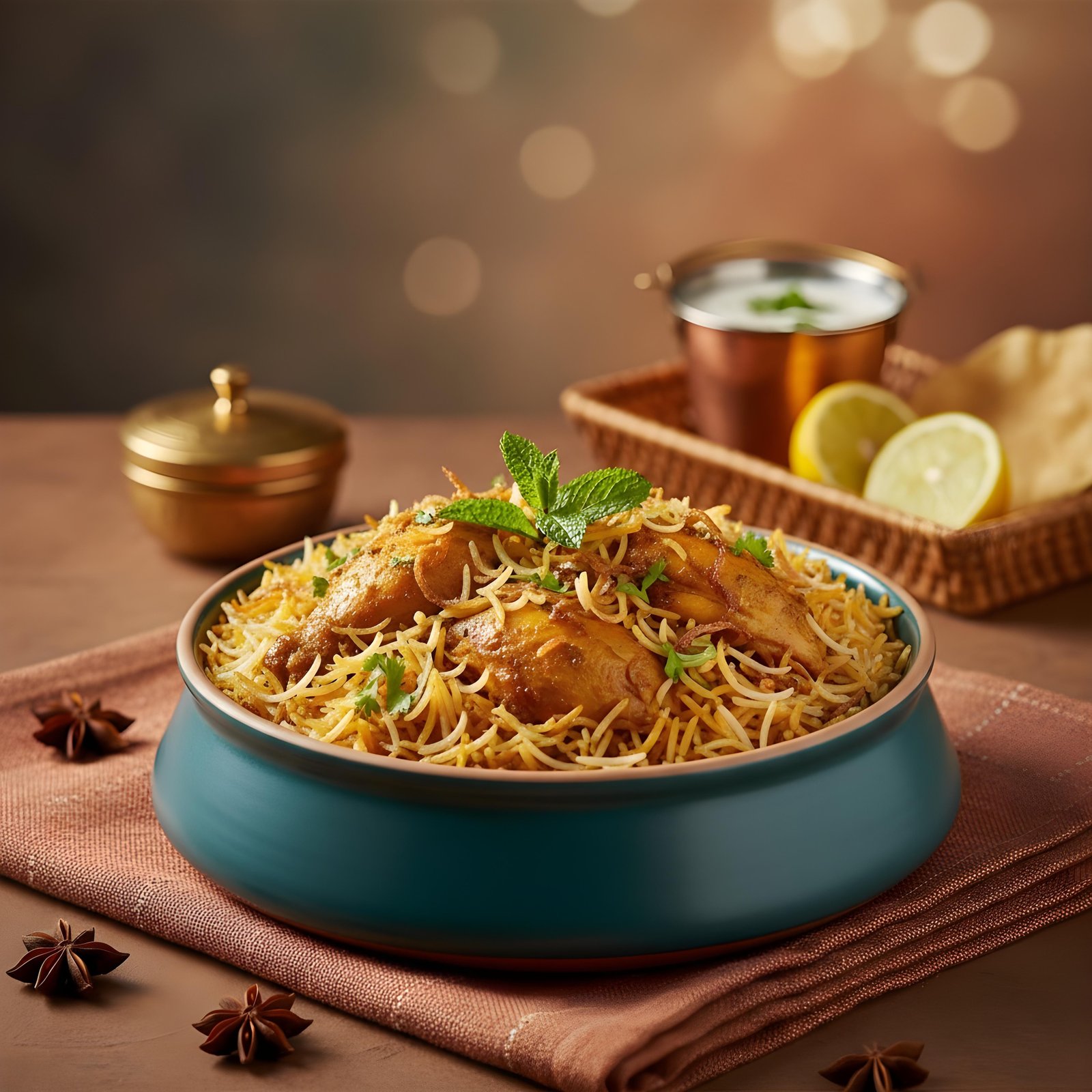 Saffron Dum Biryani