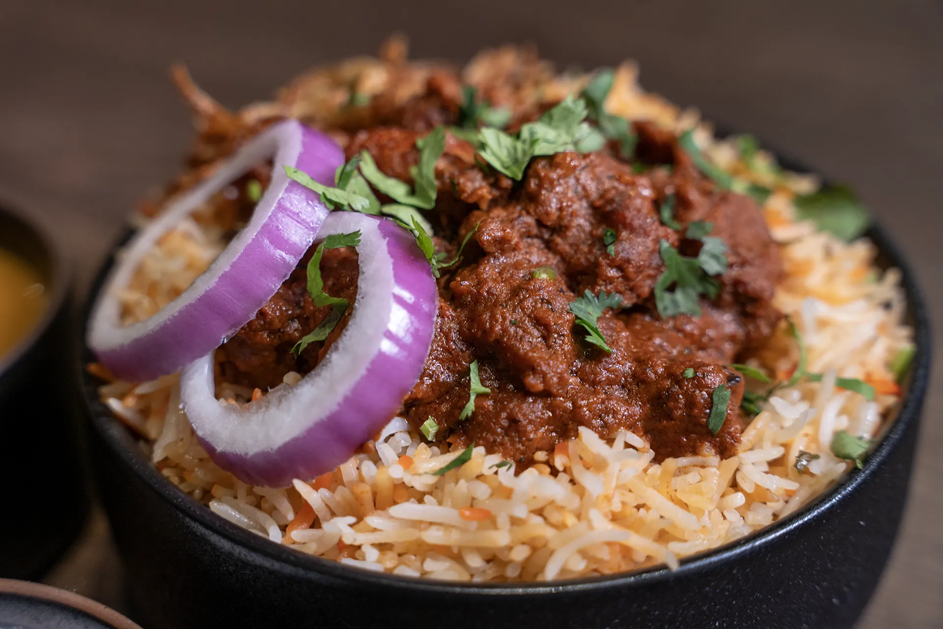 Saffron Dum Biryani
